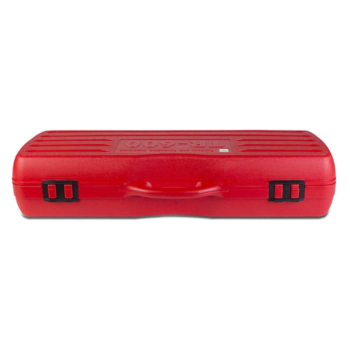 Rubi Tools TR-600 molded, heavy duty plastic carrying case