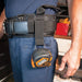 Tradesman Pro™ Modular Tool Belt with tape measure ring attached