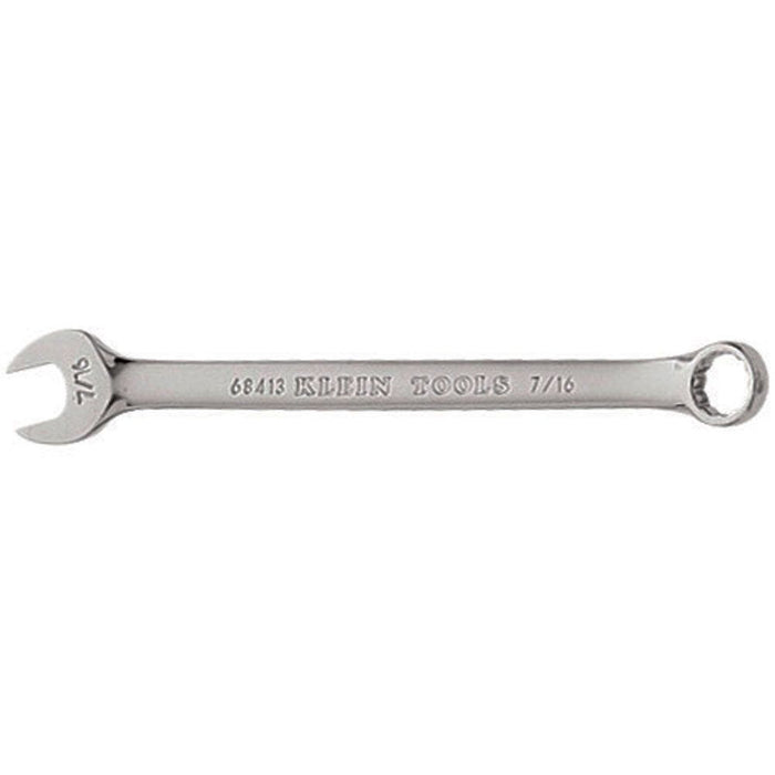 Klein Tools 7/16" Combination Wrench, 68413