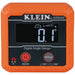 Klein Tools Digital Angle Gauge and Level right side up