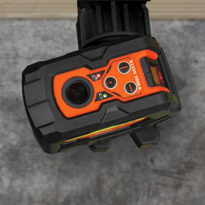 Klein Tools Self-Leveling Cross-Line Laser Level top view