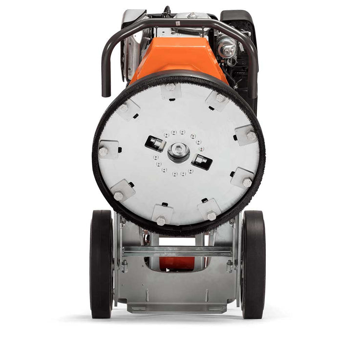 Husqvarna PG 400 equipped with redi lock system