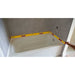 Creating a level shower tub with Stabila 58"/32" Type 196 Tiler Set Levels