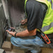 Checking into a drainage pipe with Klein Tools ET20 WiFi Borescope