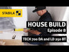 STABILA House build | Episode 8 | Trimwork and Millwork with our TECH 700 DA