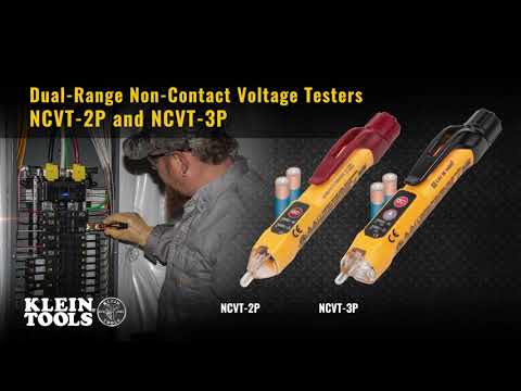 Dual Range Non-Contact Voltage Testers Youtube