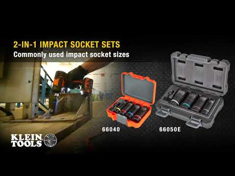 2-in-1 impact socket sets, YouTube