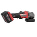 Milwaukee M18 FUEL™ 5" Grinder, Paddle Switch, rear view