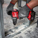 Milwaukee M18™ FUEL 1/2" Hammer Drill with concrete drilling bit