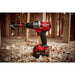 Milwaukee M18™ FUEL 1/2" Hammer Drill Kit with large wood drilling bit