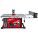 Milwaukee M18 FUEL™ 8-1/4" Table Saw with extended cutting table