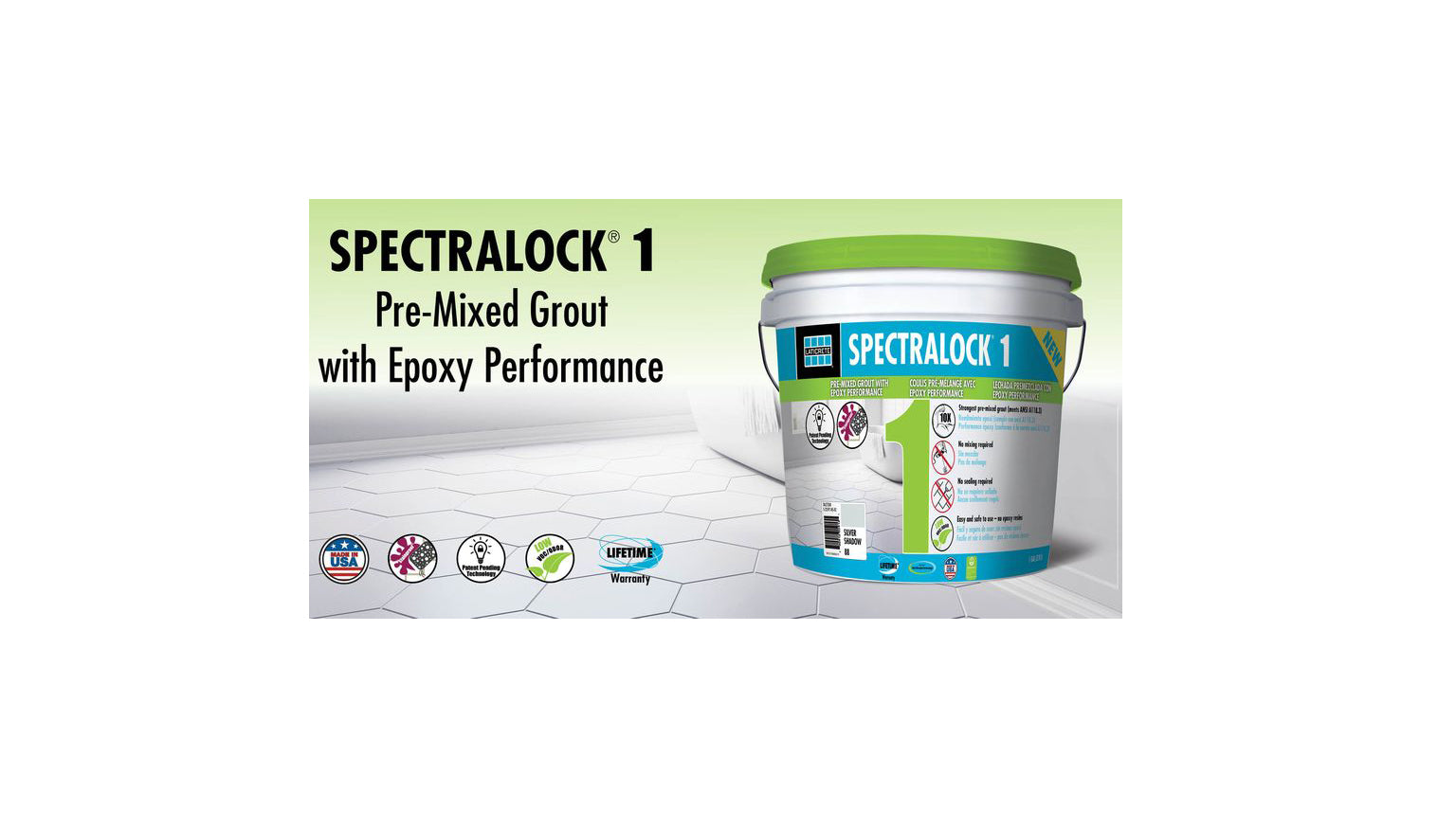 SPECTRALOCK 1 Pre-Mixed Grout