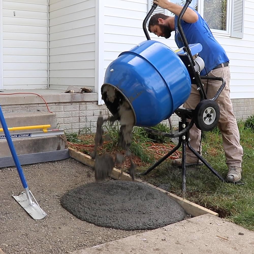 The Ultimate Mortar Mixer Buying Guide for Construction Pros