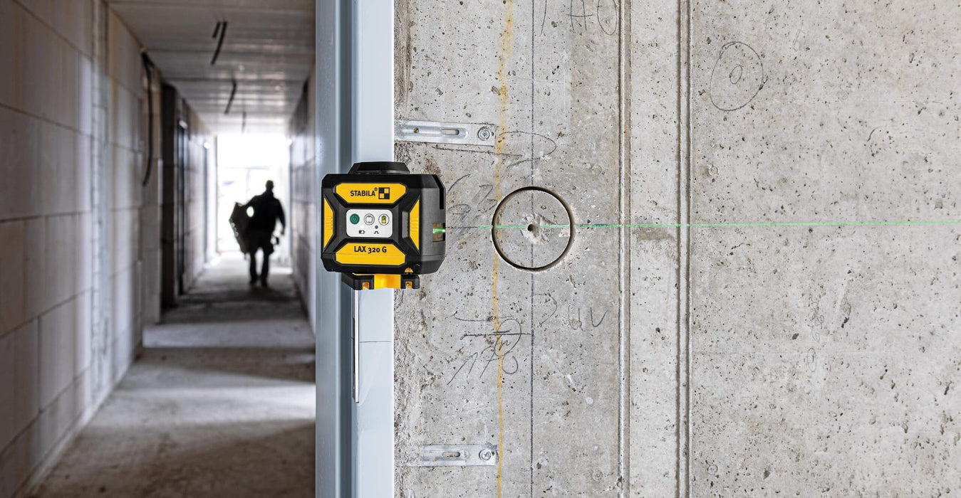 Stabila LAX 320 G Cross Line Plus Plumb Dot Laser