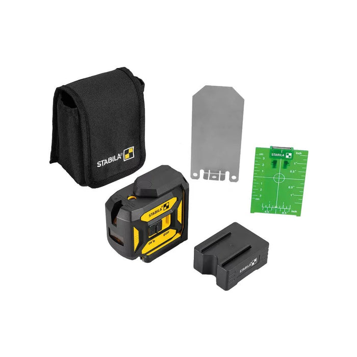Stabila LAX 320 G Cross Line Plus Plumb Dot Laser