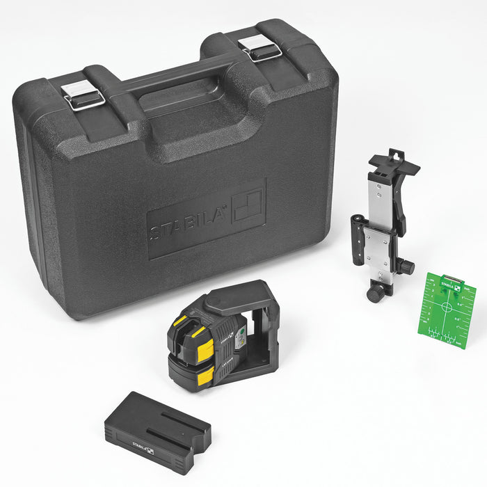 Stabila LAX 500 G Cross-Line Plumb Laser, 12 V System