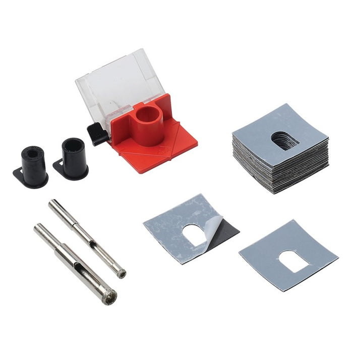 Rubi Tools EASYGRES Drill Kit With 3/8" Bit