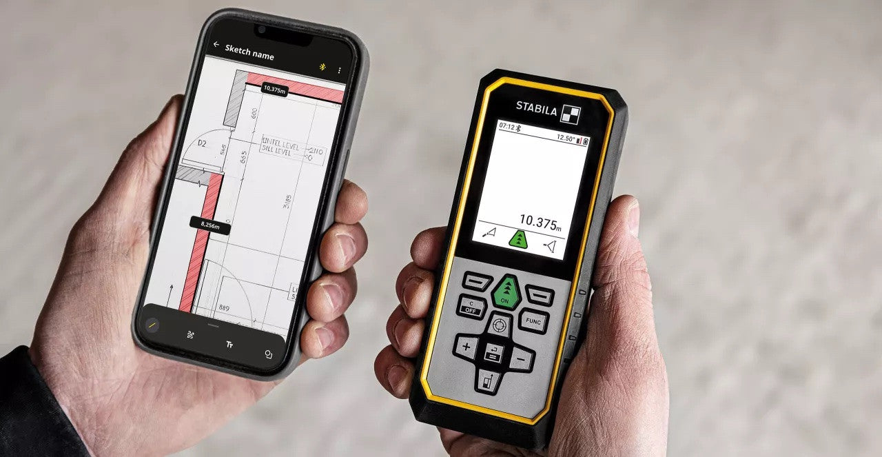 Stabila LD 530 BT Laser Distance Measurer
