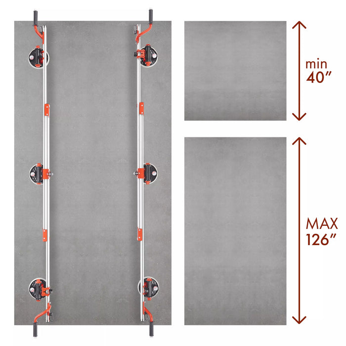 Raimondi EASY-MOVE MkIV Large Format Tile Handling System