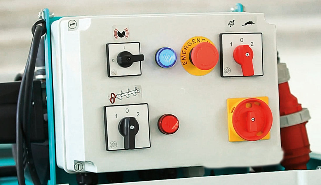 Imer Step-Up 120 Series Grout Pump and Sprayer