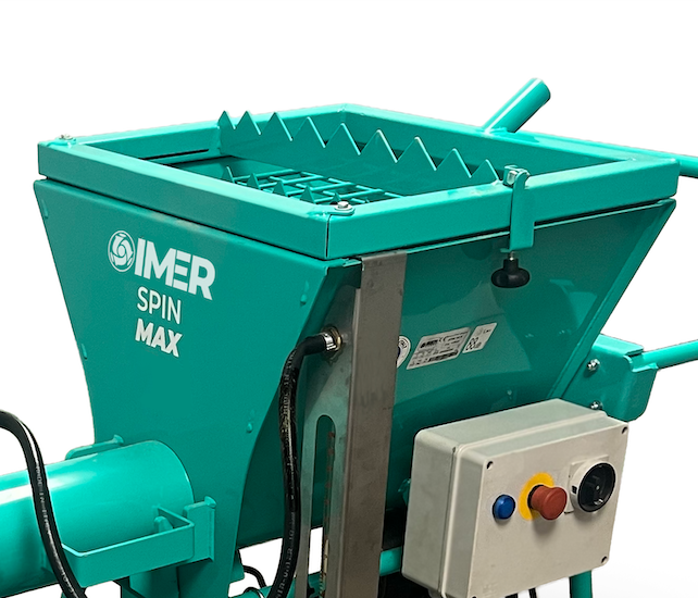 Imer Spin MAX High-Output Continuous Mixer
