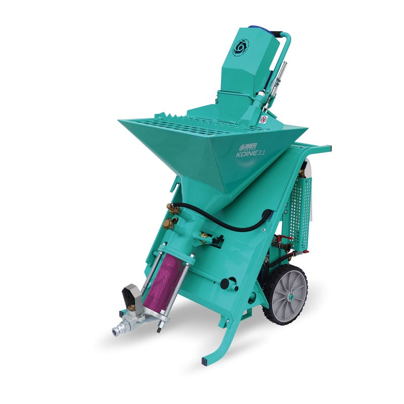 Concrete and Mortar Pumps