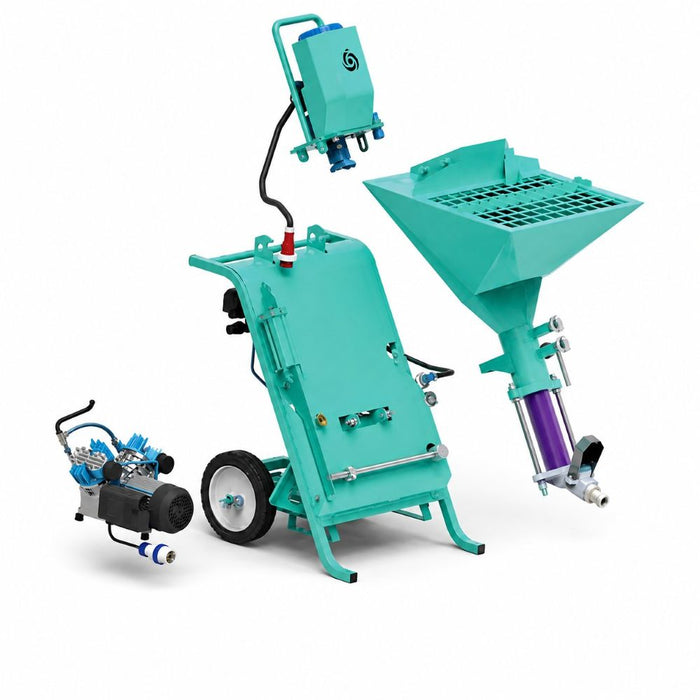 Imer Koine 3.1 Continuous Mixer, Pump and Sprayer