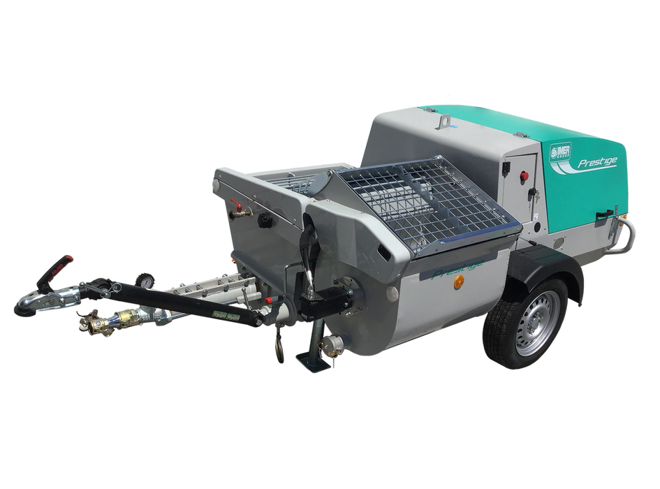 Imer Prestige 300 Pump and Spray Machine