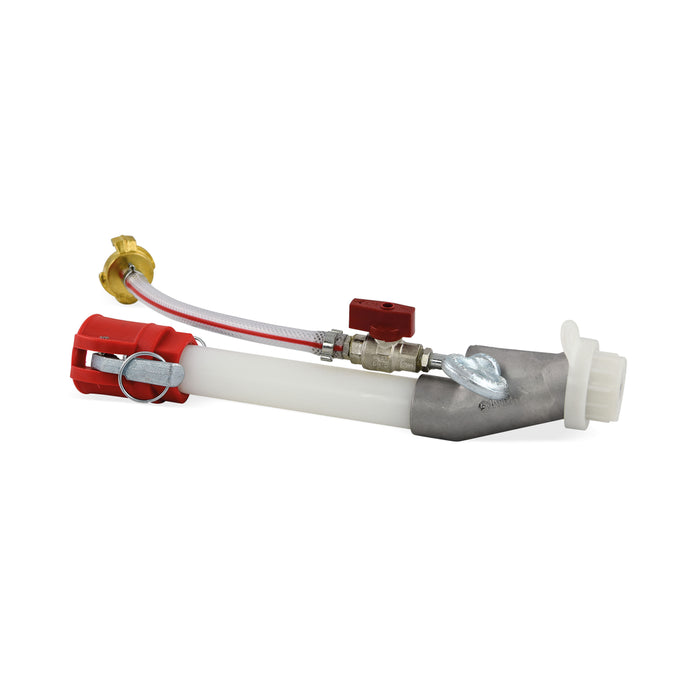 Imer Spray Gun with Deflector