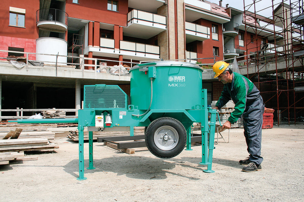 Imer MIX 360 Plus Vertical Shaft Mixer