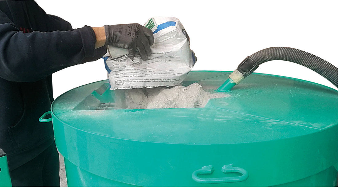 Imer MIX 360 Plus Vertical Shaft Mixer