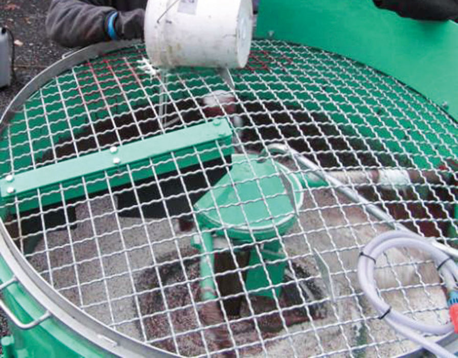 Imer MIX 750 Vertical Shaft Mixer