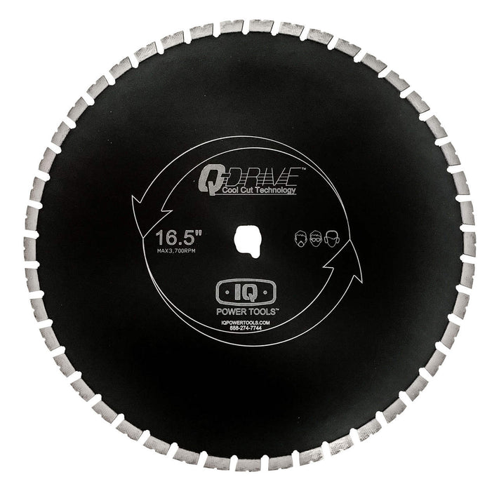 iQMS362® 16.5” Q-Drive Arrayed Segmented Combination Blade with Silent Core