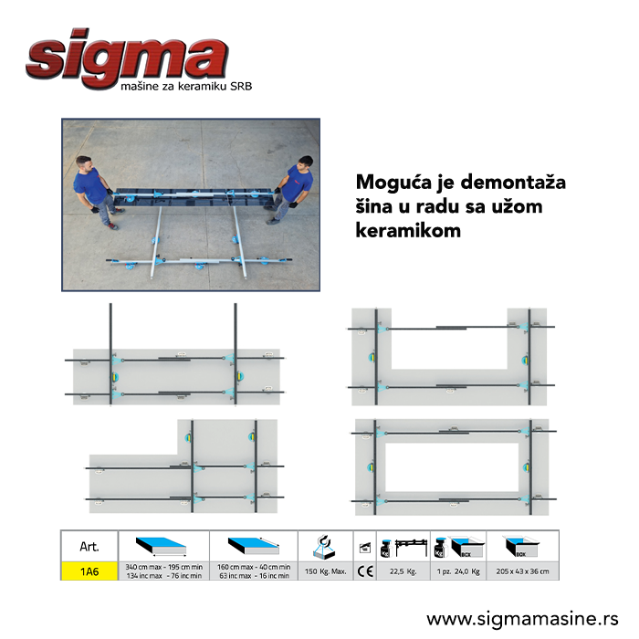 Sigma Kera-Lift Large Format Panel Lifter