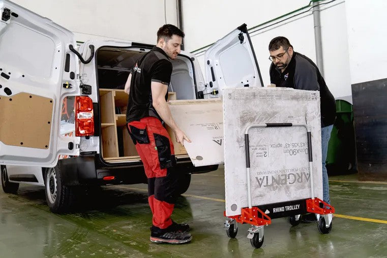Rubi Tools RHINO Trolley Transport and Handling System