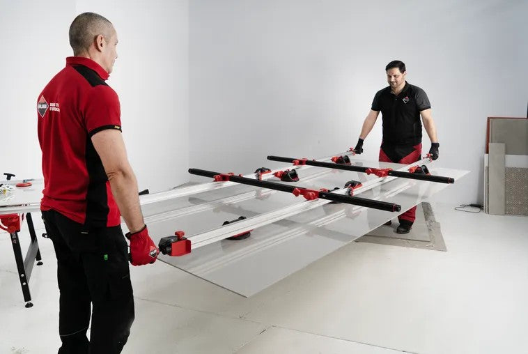 Rubi Tools ERGO TILE TRANS With Crossbars