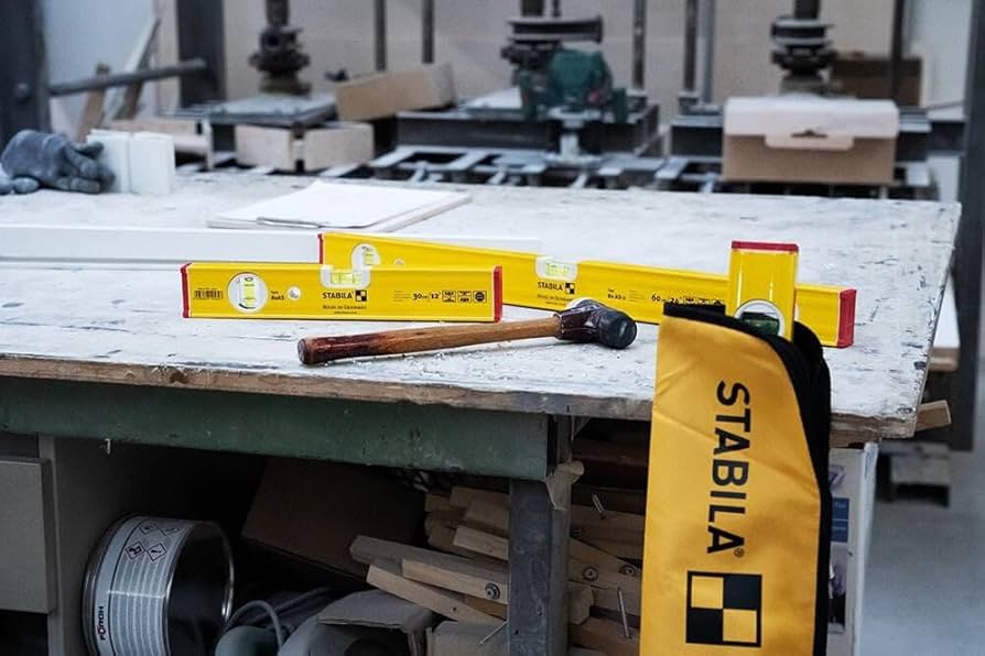 Stabila Type 80 AS-2 Complete 5 Level Set & Case