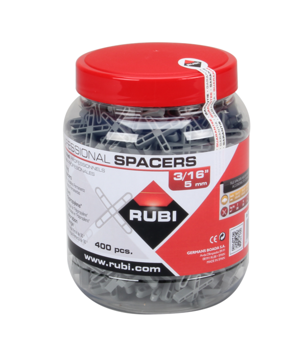 Rubi Tools Leave-In Plastic Tile Spacers