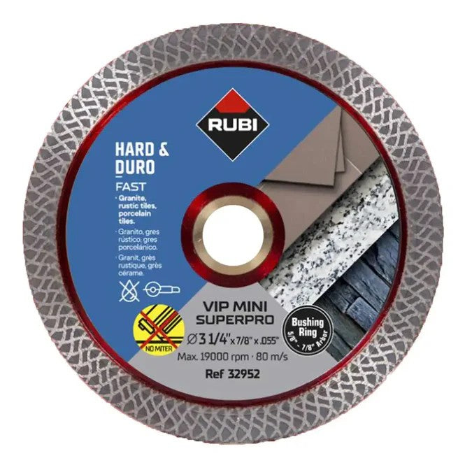 Rubi Tools Mini VIP Superpro Mesh Diamond Blade