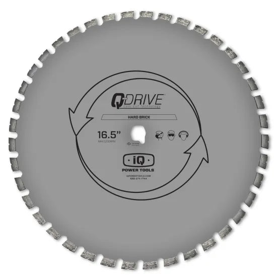 iQMS362® 16.5” Q-Drive Arrayed Segmented Hard Brick Blade Silent Core