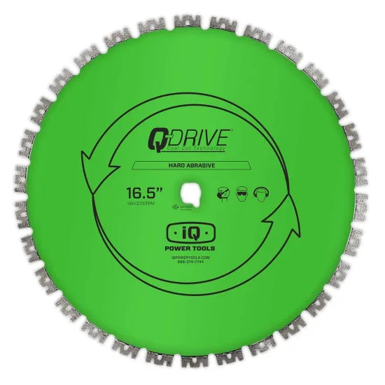 iQMS362® 16.5” Q-Drive M-Segment Aggressive Aggregate Blade | TTL
