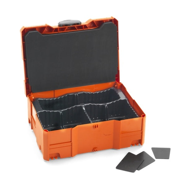 Husqvarna Storage Boxes for Floor Grinding Accessories