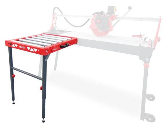 Rubi Tools Roller Table Extension for DV/DCX/DS/DX