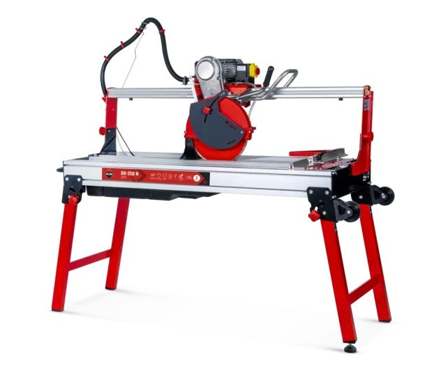 Rubi Tools DX-350 1300 N Tile Saw with Laser, Level and ZERO DUST System