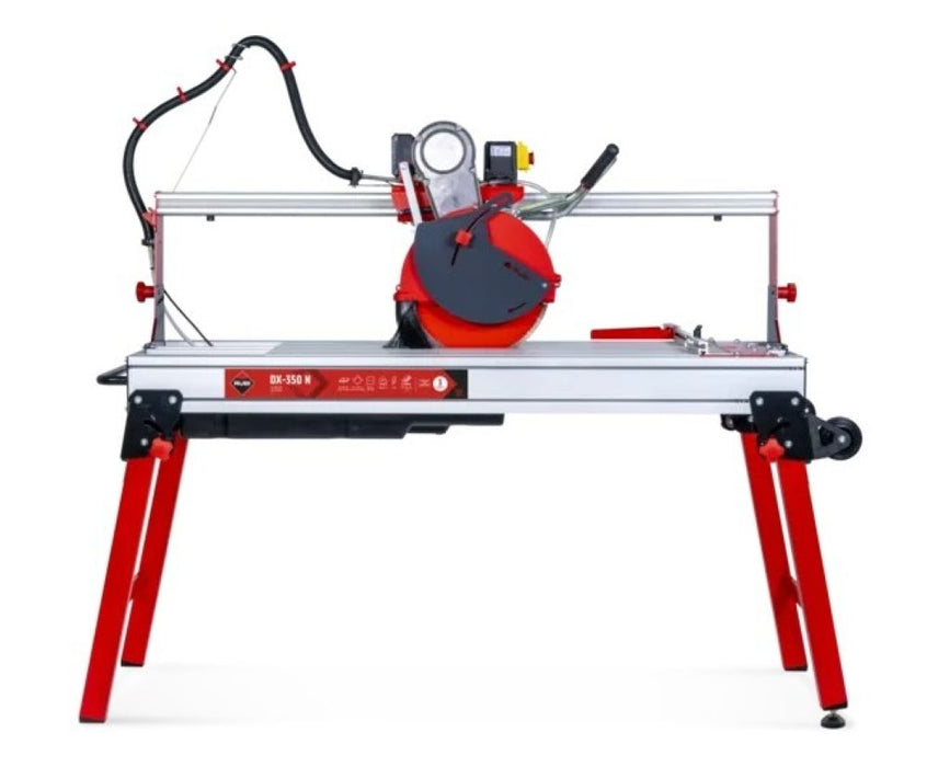 Rubi Tools DX-350 1300 N Tile Saw with Laser, Level and ZERO DUST System