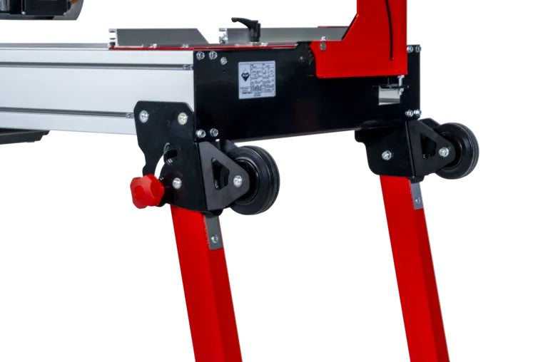 Rubi Tools DX-350 1300 N Tile Saw with Laser, Level and ZERO DUST System