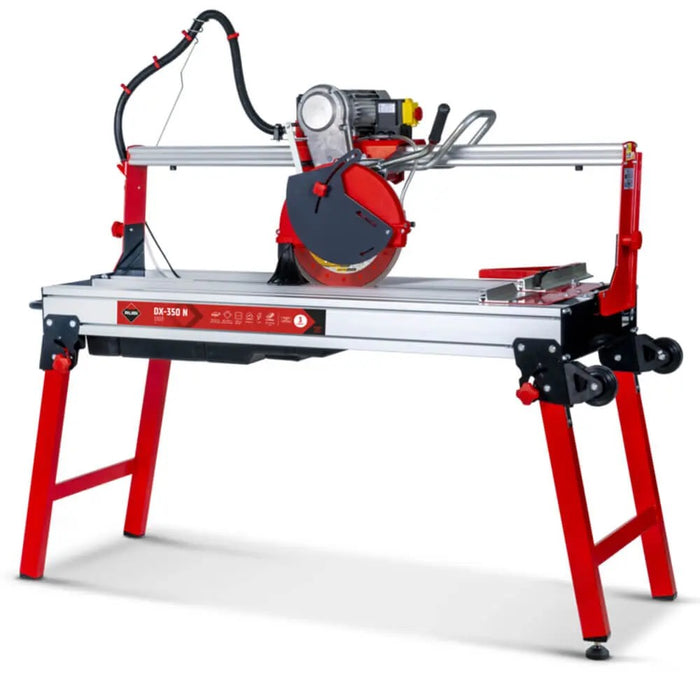 Rubi Tools DX-350 1300 N Tile Saw with Laser, Level and ZERO DUST System