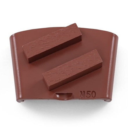 Husqvarna TACTI-GRIND™ EZ M Grinding Segments, 3 Pack