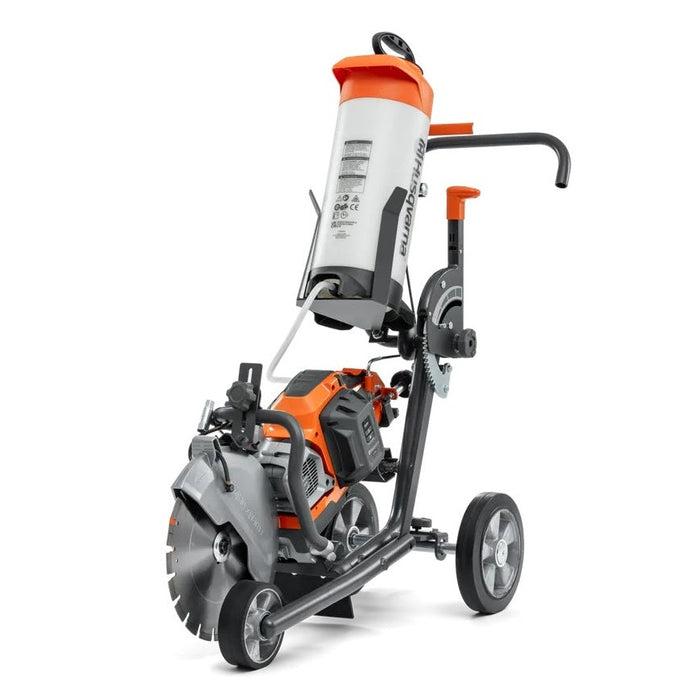 Husqvarna Cutting Trolleys with Water Tank