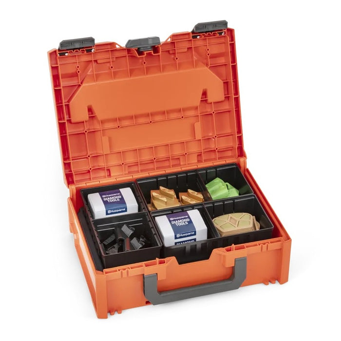 Husqvarna Storage Boxes for Floor Grinding Accessories